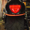 Rear LED Turn Signals w/ Load EQ Red Fits 06-24 Suzuki M109R