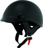 Skid Lids Traditional Helmet Flat Black - Medium Skid Lids Traditional Helmet Flat Black - Medium