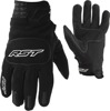 Rider Glove Black/White L