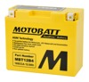 MotoBatt MBT12B4 Quadflex AGM Battery Sealed Factory Activated - Maintenance-free AGM battery, universal fit