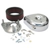 55-84 BT/57-85 Sportster Models Teardrop Air Cleaner Kit for S&S Super E/G Carb 55-84 BT/57-85 Sportster Models Teardrop Air Cleaner Kit for S&S Super E/G Carb