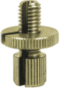 Motion Pro 8mm Cable Adjuster Bolt for Clutch or Brake Lever - Brass adjuster for cable levers, 8mm universal fit