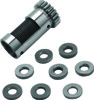S&S Cycle Steel Breather Gear Kit +.030in Oversize For 77-99 Big Twin - +.030in oversize breather gear kit For 77-99 Big Twin