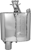 Lightweight Ceramic Muffler - For 12-17 Arctic Cat 800 Lightweight Ceramic Muffler - For 12-17 Arctic Cat 800