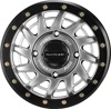 Raceline Squad Beadlock 15x7 4x156 Hyper Silver/Black +38 ATV/UTV Wheel - 15x7 4x156 Hyper Silver Beadlock For ATV/UTV