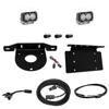 Baja Designs Dual S2 Sport Reverse Kit w/ License Plate Fits 2021+ Ford Bronco