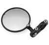 CRG Hindsight Bar End Mirror Black Right-Hand HS-100-R