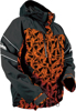 Action 2 Riding Jacket Orange Large Action 2 Riding Jacket Orange Large