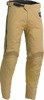 Thor Hallman Legend Pants Tan Mens Size 28 - Vintage-inspired off-road pants in tan, size 28 Thor Hallman Legend Pants Tan Mens Size 28 - Vintage-inspired off-road pants in tan, size 28