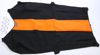 Bimini Top Black/Orange - For 14-17 Polaris RZR 4 900, RZR 4 XP 1000 Bimini Top Black/Orange - For 14-17 Polaris RZR 4 900, RZR 4 XP 1000