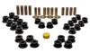 Black Rear Control Arm Bushing Set Fits 90-97 Mazda Miata