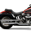 00-06 Harley Davidson FLSTF/FXSTD Softail 3" Chrome Slip On Exhaust 00-06 Harley Davidson FLSTF/FXSTD Softail 3" Chrome Slip On Exhaust