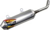 Powercore 2.1 Shorty Slip On Exhaust Silencer - For 19-21 KTM/HSQV 250-300 2T Powercore 2.1 Shorty Slip On Exhaust Silencer - For 19-21 KTM/HSQV 250-300 2T