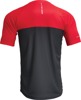 Thor Intense Assist Censis Short-Sleeve Jersey XL Black Men's - Performance MTB jersey XL Black Men's