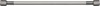 Goodridge 6in Universal Oil Line Stainless Steel Clear Fittings - 6in braided universal oil line with clear fittings