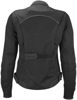 Women's Aira Mesh Riding Jacket Black 3X-Large