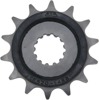 Front Steel Countershaft Sprocket w/ Rubber Damper - 14 Tooth 525 Front Steel Countershaft Sprocket w/ Rubber Damper - 14 Tooth 525