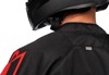 ICON Hooligan Jacket Men's Medium Black/Red - Durable sport fit riding jacket