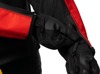 ICON Hooligan Jacket Men's Medium Black/Red - Durable sport fit riding jacket