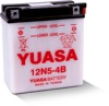 Yuasa 12N5-4B Conventional 12 Volt Battery
