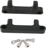 Driver Floorboard Brackets - Black - For Suzuki Boulevard C50 C90 Driver Floorboard Brackets - Black - For Suzuki Boulevard C50 C90