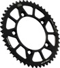 Black Aluminum Rear Sprocket - 48 Teeth 420 Pitch