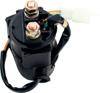 Universal 4-Stroke Starter Solenoid - 9" 2 Wire Female Plug Universal 4-Stroke Starter Solenoid - 9" 2 Wire Female Plug