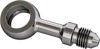 Goodridge Banjo Adapter Straight M12 Silver Stainless Steel - Adapter for Goodridge universal brake lines