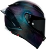 AGV Pista GP RR Mono Full Face Helmet Blue Medium - Premium carbon helmet, size M, color Blue