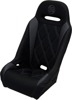 Extreme Diamond Bucket Seat Black/Gray - For Polaris RZR 900 /Turbo