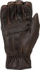 Highway 21 Jab Gloves Brown X-Large Men's - Full leather riding gloves in brown, size XL