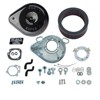 Teardrop Air Cleaner Kit - Gloss Black Fits 01-17 Stock EFI BT Models