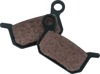 BikeMaster Cobra Moto Organic Brake Pads Front/Rear