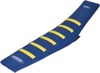 6-Rib Water Resistant Seat Cover Blue/Yellow