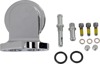 S&S Oil Filter Mounting Bracket Kit Chrome For Harley-Davidson 1999-2006 - Oil filter bracket kit for Harley-Davidson 1999-2006