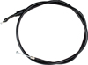 Black Vinyl Clutch Cable - Yamaha XS750/850 Black Vinyl Clutch Cable - Yamaha XS750/850