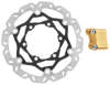 EBC Solid Front Brake Rotor 250mm Black Fits 2001-2024 Kawasaki KX 85