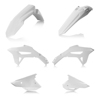 Acerbis Plastic Kit White For 22+ CRF250R 21-24 CRF450R - White plastic kit For 22+ CRF250R, 21-24 CRF450R