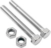 Colony Chrome Axle Adjusters For 93-99 HD Softail