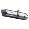 Leo Vince LV One Evo Slip-On Exhaust Stainless Fits 2019 Kawasaki Versys 1000