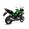 Leo Vince LV One Evo Slip-On Exhaust Stainless Fits 2019 Kawasaki Versys 1000