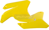 Radiator Shrouds - Original Yellow - For 05-06 Suzuki RMZ450 Radiator Shrouds - Original Yellow - For 05-06 Suzuki RMZ450