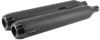 Comp-S Black Slip On Exhaust CF Cap - For 95-16 Harley Touring Comp-S Black Slip On Exhaust CF Cap - For 95-16 Harley Touring