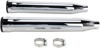 3" RPT Chrome Slip On Dual Exhaust - For 07-17 Harley Fat Boy 3" RPT Chrome Slip On Dual Exhaust - For 07-17 Harley Fat Boy