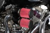 S&S Tuned Induction Air Cleaner Kit Black Fits 2008-2017 Models