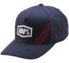 100% Men's Cornerstone Hat Steel One Size