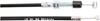 Motion Pro Black Front Brake Cable