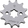 JT Front Sprocket 12T-420 JTF563.12 Fits Kaw/Suz/Yam JT Front Sprocket 12T-420 JTF563.12 Fits Kaw/Suz/Yam