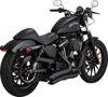 Vance & Hines Big Radius 2-2 Black Exhaust Fits Sportster 14-22 Vance & Hines Big Radius 2-2 Black Exhaust Fits Sportster 14-22