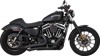 Vance & Hines Big Radius 2-2 Black Exhaust Fits Sportster 14-22